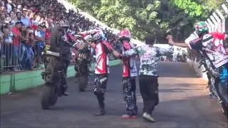 Encontro de motociclistas de Arthur Nogueira 2014 equipe 90 Grau !!!