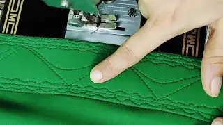 poncha design / Mohri design / salwar ki mohri design / muhri design #barkatbutique #ponchadesign