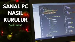 SANAL BİLGİSAYAR NASIL KURULUR???//KALİ LİNUX KURMAK