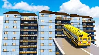 Cars vs Buildings 2 | Teardown
