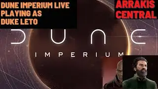 Dune Imperium Live Playing as Duke Leto