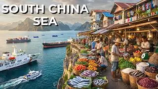 SOUTH CHINA SEA: Three Superpowers, One Waterway | 4K Travel Documentary