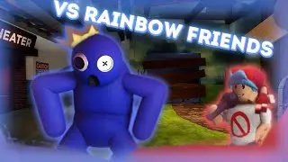 🎶РАДУЖНЫЕ ДРУЗЬЯ ПРОТИВ БОЙФРЕНДА! В СТИЛЕ РОБЛОКСА !!! 🎶 В Vs Rainbow Friends Friday Night Funkin