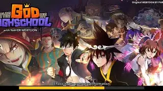 G.O.H The god of Highscool Gameplay by taptap