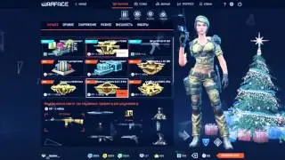 Warface:Крутим коробки удачи за кредиты(м16а3)