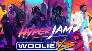 Woolie VS Hyper Jam