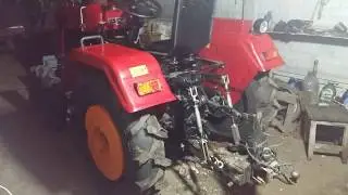 Shifeng SF 244 - an overview of the mini tractor