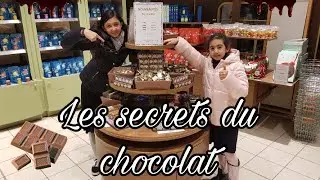 MUSÉE : LES SECRETS DU CHOCOLAT 🍫