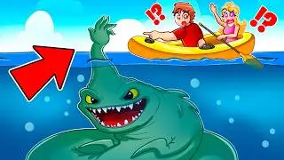 WE FOUND THE HAND SEA MONSTER IN GTA 5...