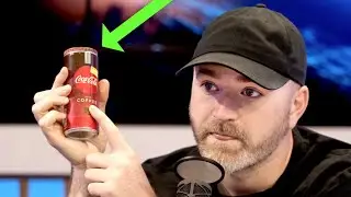 Coca-Cola Coffee Live Taste Test