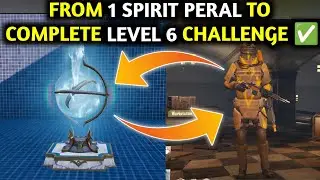 FROM 1 SPIRIT PERAL TO COMPLETE LEVEL 6 CHALLENGE ✅ PUBG METRO ROYALE CHAPTER 21