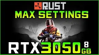 RUST | RTX 3050 (Ultra Settings) FPS Test
