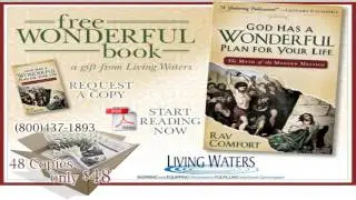 Ray Comfort is reading  wonderful book