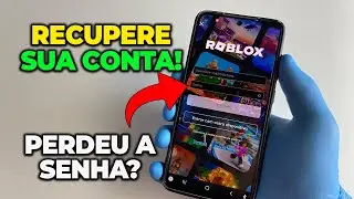 Como Recuperar sua conta do Roblox (Se Esqueci a Senha)