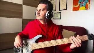 Go West we close your eyes cort space 5 bass cover