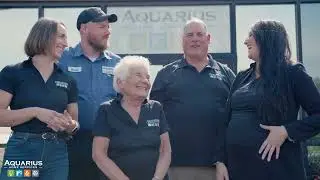 Aquarius Home Services | Earning the Right to Be Recommended!