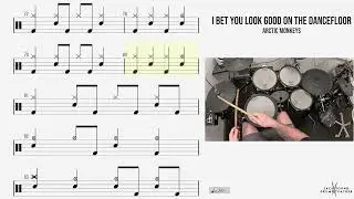 🥁 I Bet You Look Good On The Dancefloor - Arctic Monkeys - (DRUMS ONLY)