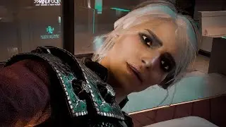 Romancing Ciri from Witcher 3 ► Cyberpunk 2077 EDIT