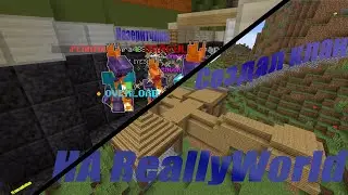 1 часть развития клана на ReallyWorld