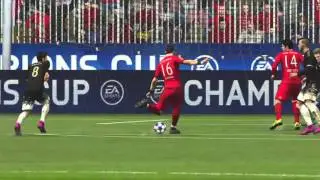 FIFA 16. Покер в ворота Юве.