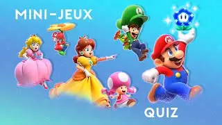 QUIZ MARIO - Prêt pour Super Mario Wonder !