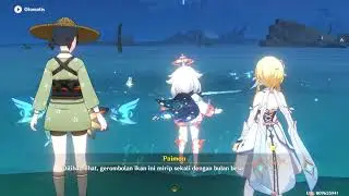 IN THE END OF LUNAR LEVIATHAN -Genshin Impact-