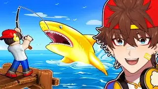 I CAUGHT THIS BIG FISH!