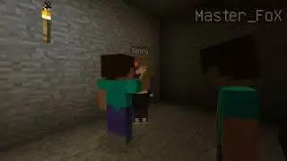 Дженни мод на Майнкрафт