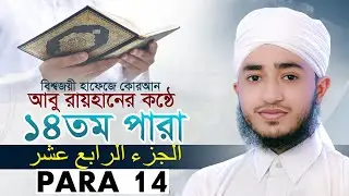 LIVE🔴১৪তম পারা রমজান মাসের রেডিও সুরে ক্বারী আবু রায়হান Para 14 Quran Tilawat Qari Abu Rayhan