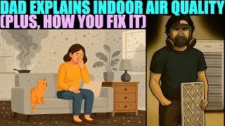 Dad Explains Indoor Air Quality: What’s Poisoning Your Air (and What Fixes It!)