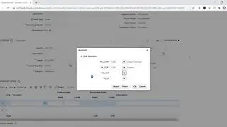 Oracle Fusion Financials - General ledger rates, Ledger setup