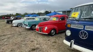 Rust or Shine Car Show & Music Festival 2024 Walk-Thru Part 3