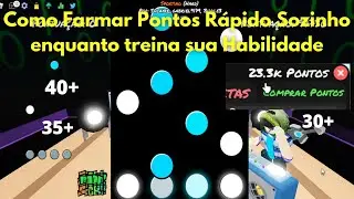 Como Farmar Pontos Rápido Sozinho e Treinar Sua Habilidade (Funky Friday Roblox)