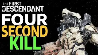 THE FIRST DESCENDANT - DEVOURER HARDMODE - 4 SECOND KILLS - ULTIMATE LEPIC BUILD