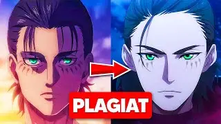 Les COPIES des personnages dans LES ANIMÉS ! #2