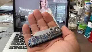 Нож CH в тимаскусе и на S35VN