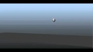 Maya Bouncing Ball