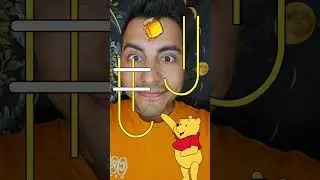 Cartoon bear characters honey box puzzle game #game #puzzlegame #puzzle #braintest #shortsgame