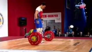 Мужчины 69 кг Толчок ЧМ-2013