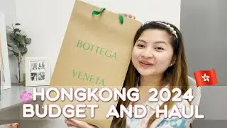 HONGKONG 2024 BUDGET AND HAUL 🇭🇰| JOYCE YABUT-BARTOLOME
