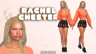 Rachel Chester 🧡✨ | Create A Sim ( The Sims 4 )
