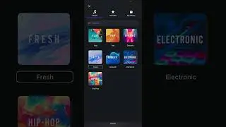 Tutorial nambahin musik di video pake aplikasi VN video editor 