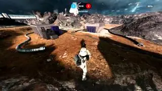 Star Wars Battlefront Gameplay HD