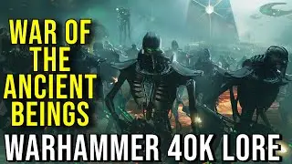 WARHAMMER 40K TIMELINE Part 1 (Rise of The Old Ones, C'tan, Necrons & Eldar) EXPLAINED