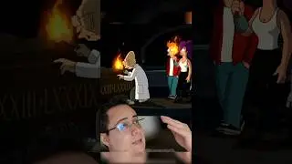 Triple referencia en Futurama