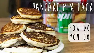 Take Your Boxed Pancake Mix to Another Level