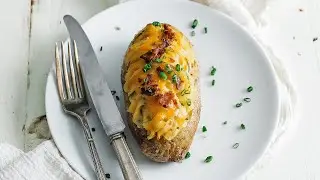 Twice Baked Potatoes Recipe