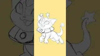 Sketch to Finish 🛸🐈 Halloween Cat - Castle Cats 🎶 Charlie Puth x Loveless