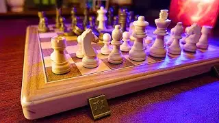 Reviewing A&A Chess' 15" Wooden Chess & Checkers Set - Unbox and Play (USCF/FIDE Approved)