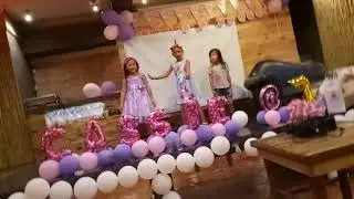 Cassie's 7th Bday Party